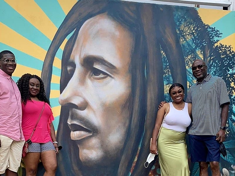 Bob Marley Museum Tour from Montego Bay