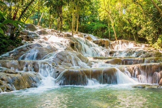 Dunn's River Falls & Blue Hole Adventure